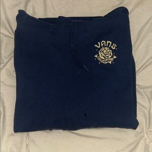 Vans Men's Navy Blue Jeans